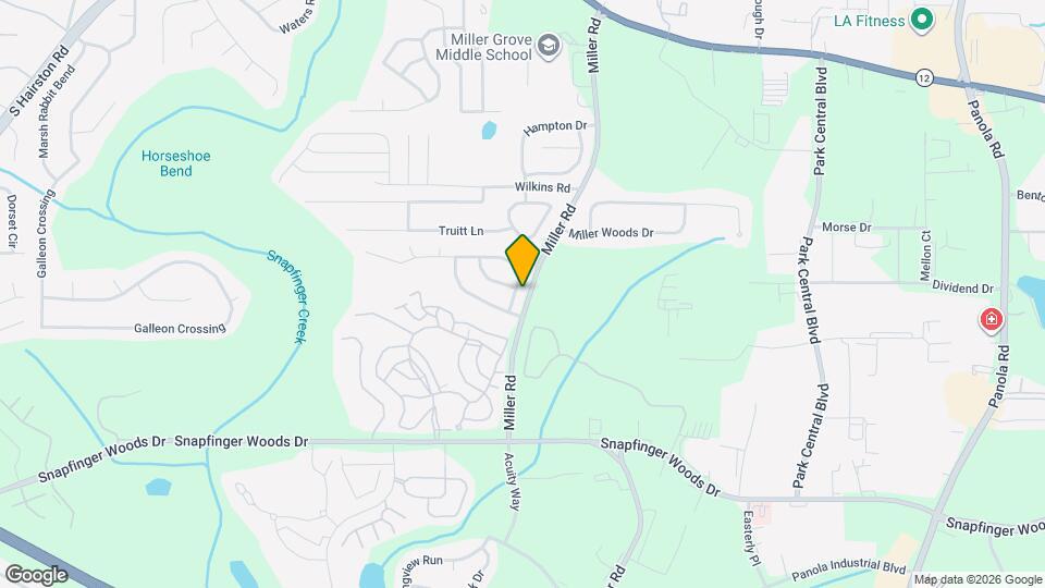 2446 Kentwell Ln Mapa y Detalles de la Ubicación