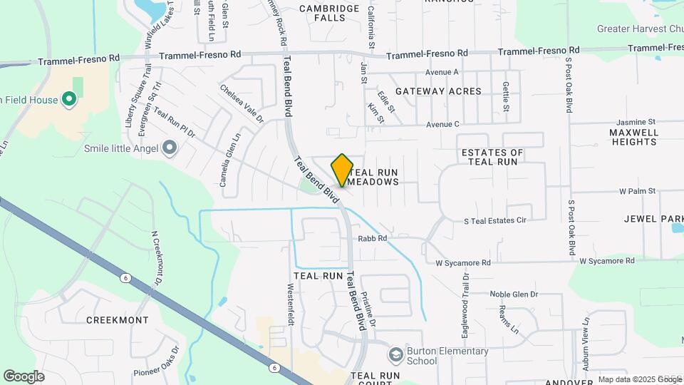 4010 Redwood Hill Ct Map and Location Details