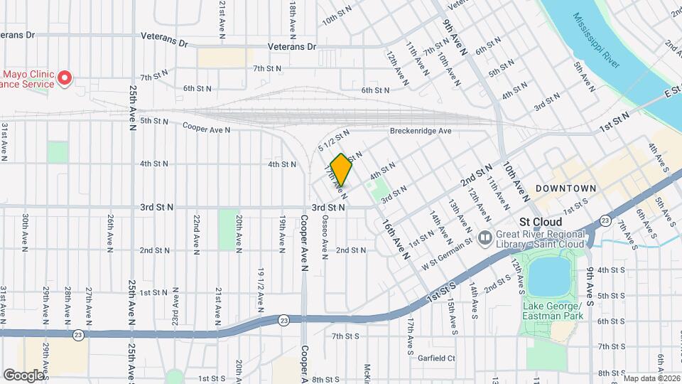 Al Loehr Veterans & Community Studio Apartments Map and Location Details