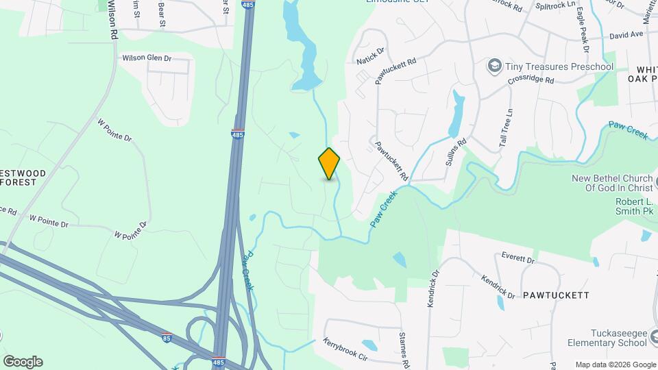 2804 Yurman Rd Map and Location Details