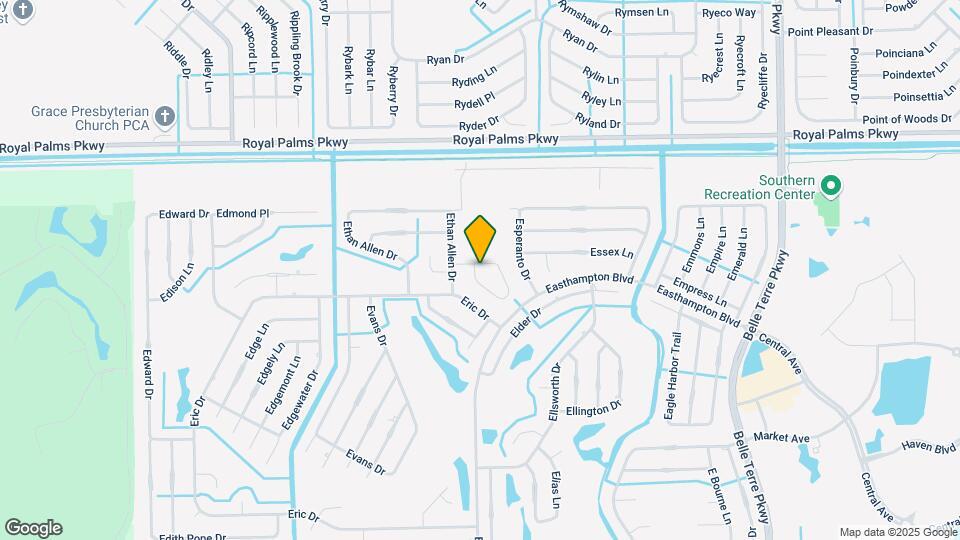 8 Eton Ln Map and Location Details