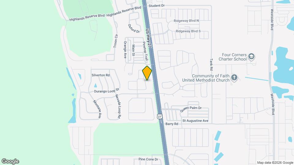 419 Buckingham Cir Map and Location Details