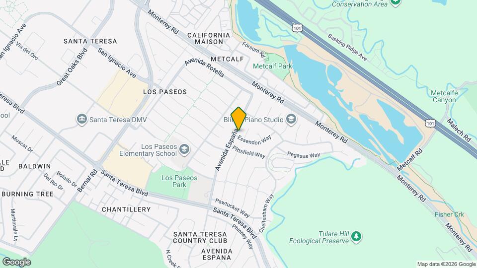 80 Avenida España Mapa y Detalles de la Ubicación