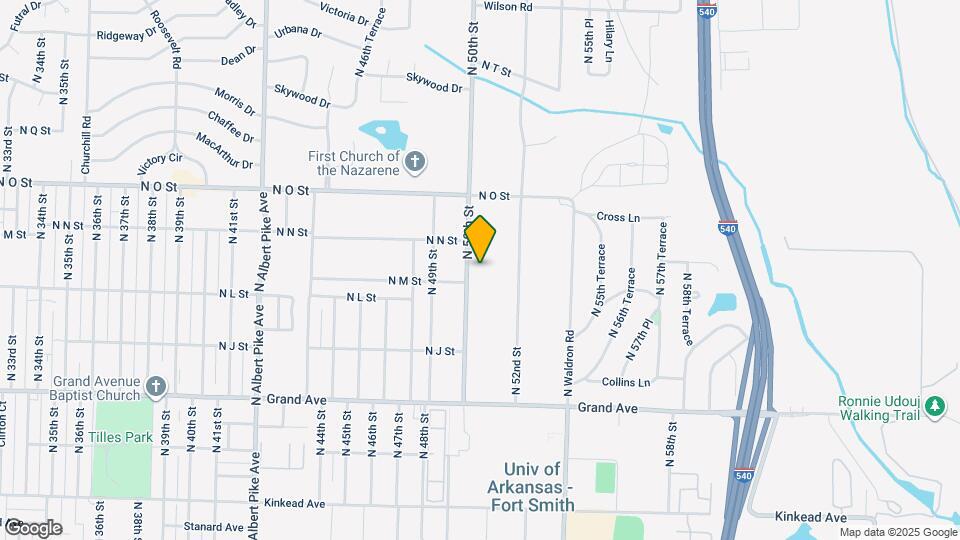 1430 N 50th St Map and Location Details