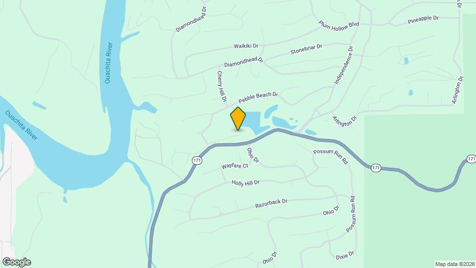 165 Pebble Beach Pl, Unit 1A Mapa y Detalles de la Ubicación