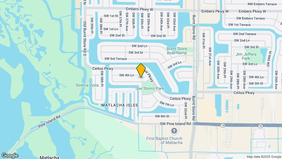 3527 SW 5th St Map and Location Details