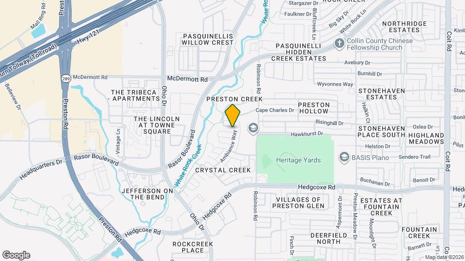 4656 Means Dr Map and Location Details