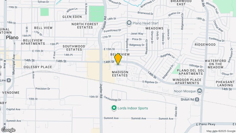 2600 Boedeker Dr Map and Location Details