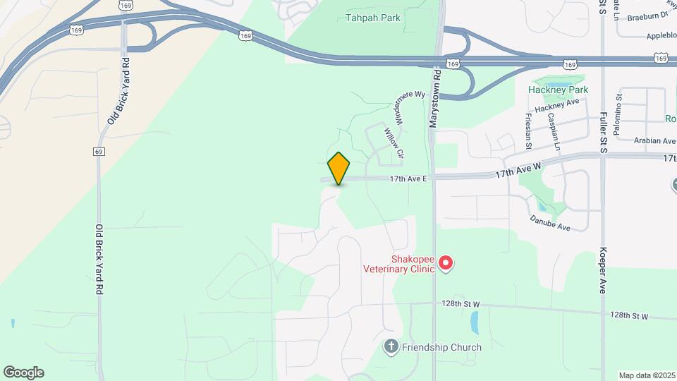 1674 August Dr Mapa y Detalles de la Ubicación