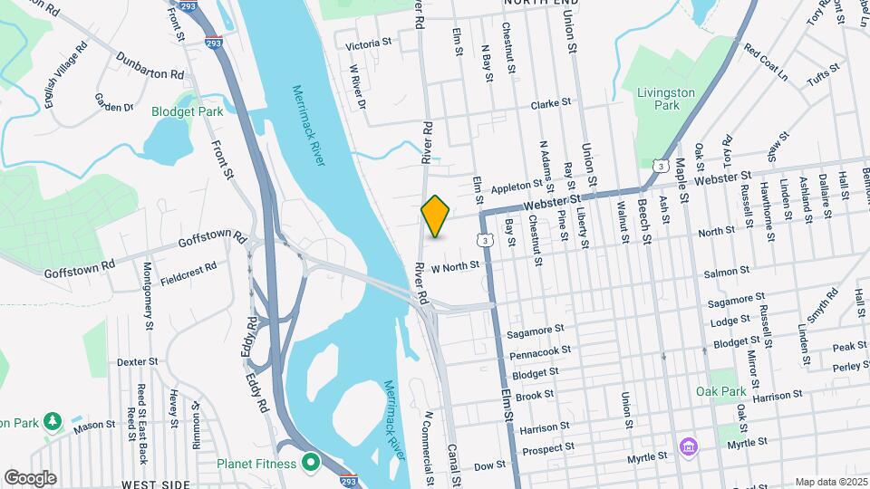 95 River Rd Map and Location Details