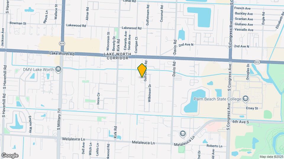 4221 Gulfstream Rd Map and Location Details