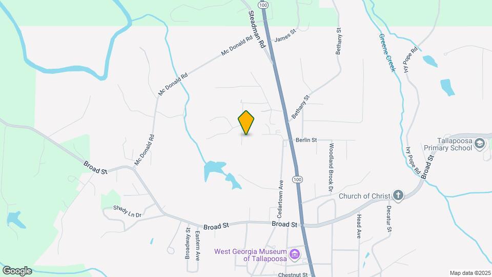 711 Kay St Map and Location Details