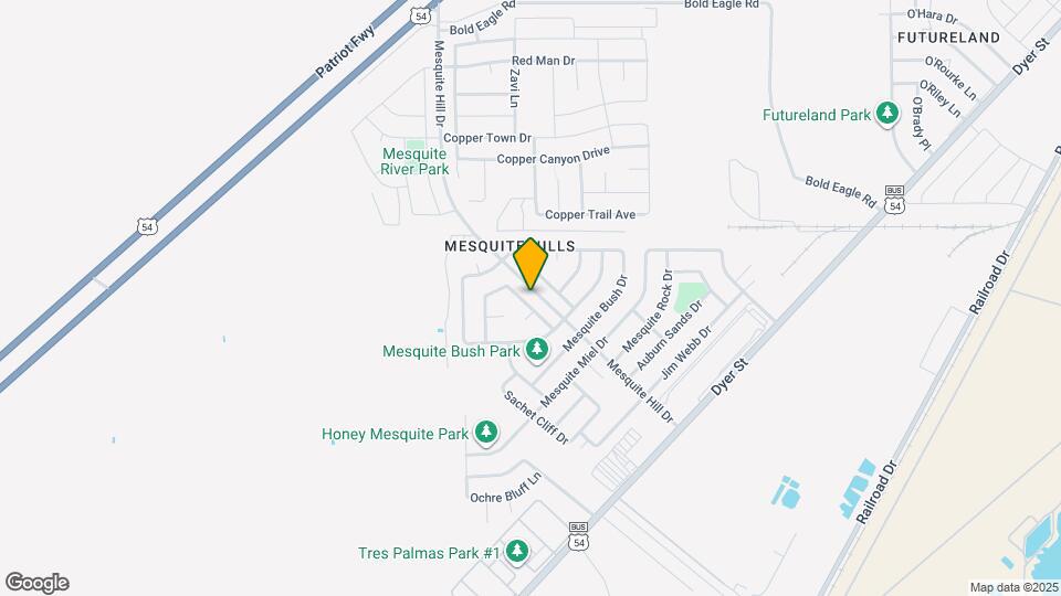 7125 Falling Leaf Cir Map and Location Details