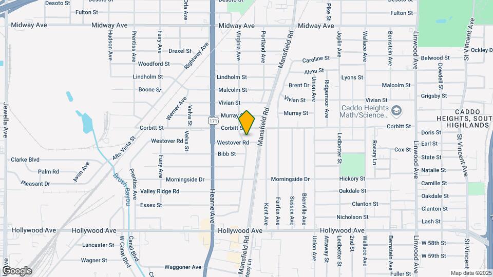 2528 Westover Rd Map and Location Details