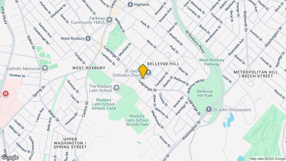 231 Lagrange St Map and Location Details