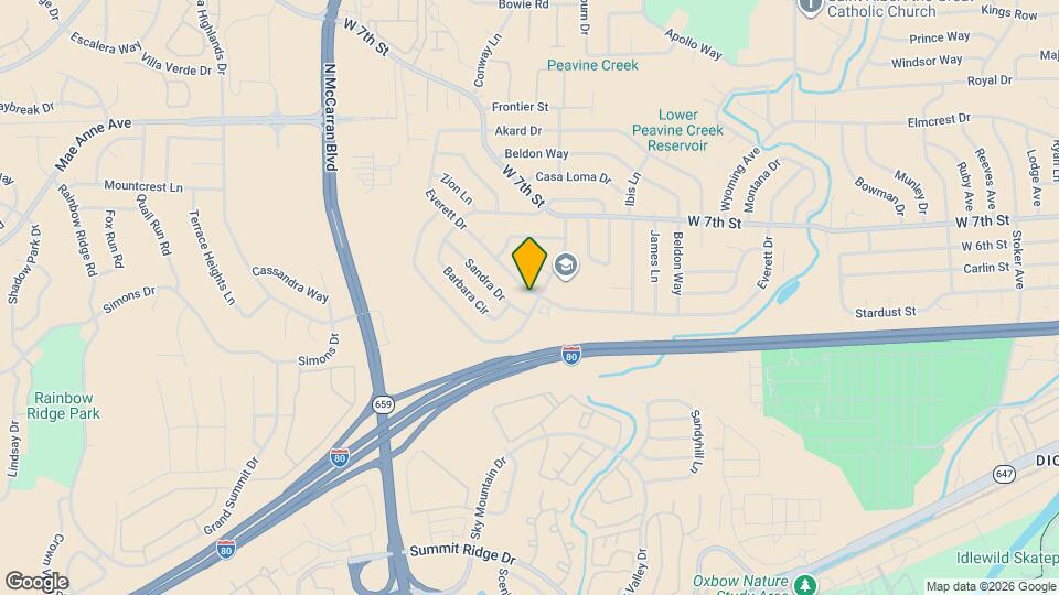 3201 Everett Dr, Unit SI ID1542647P Map and Location Details