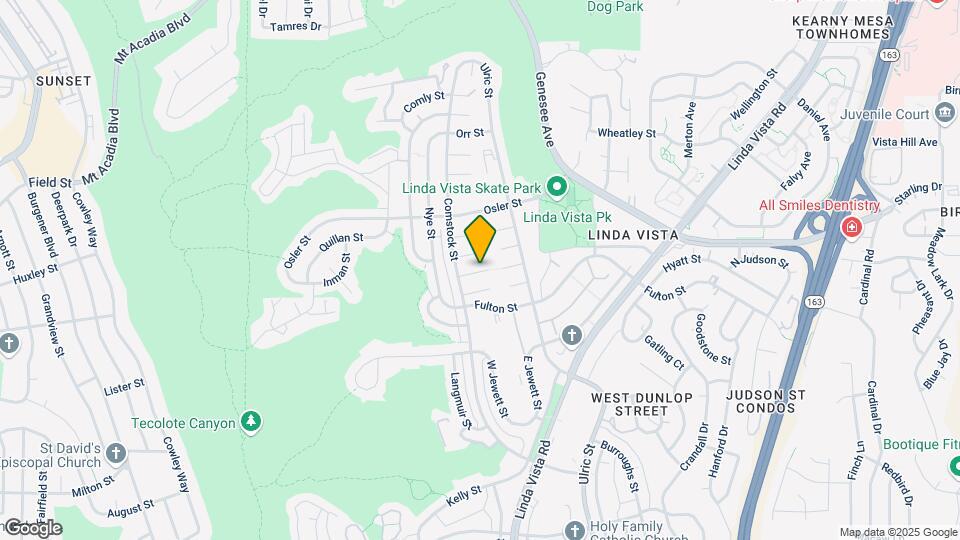 6736 Thomson Ct Map and Location Details