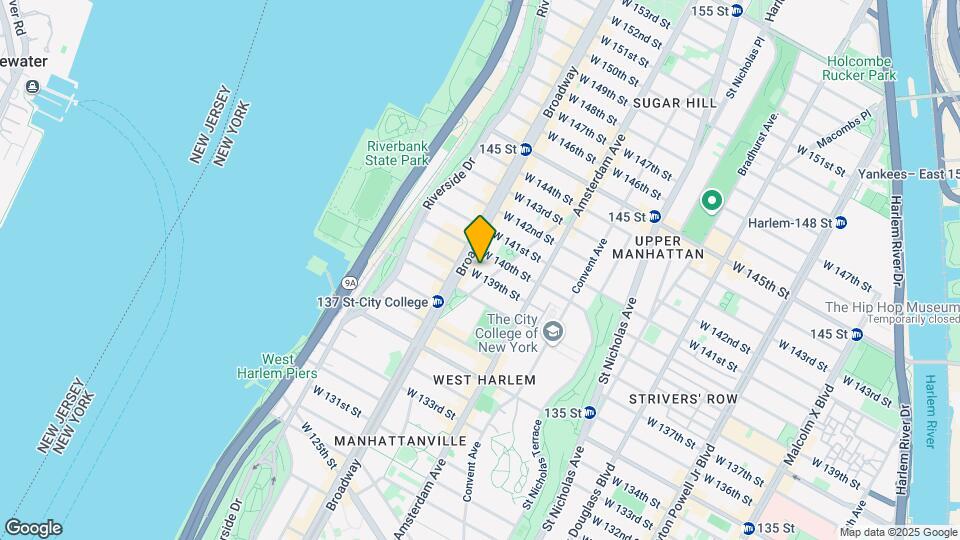 565-569 W 139th St Map and Location Details