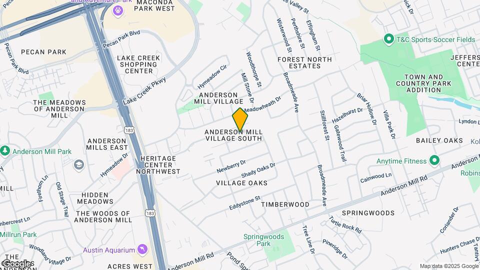 9602 Dalewood Dr Map and Location Details