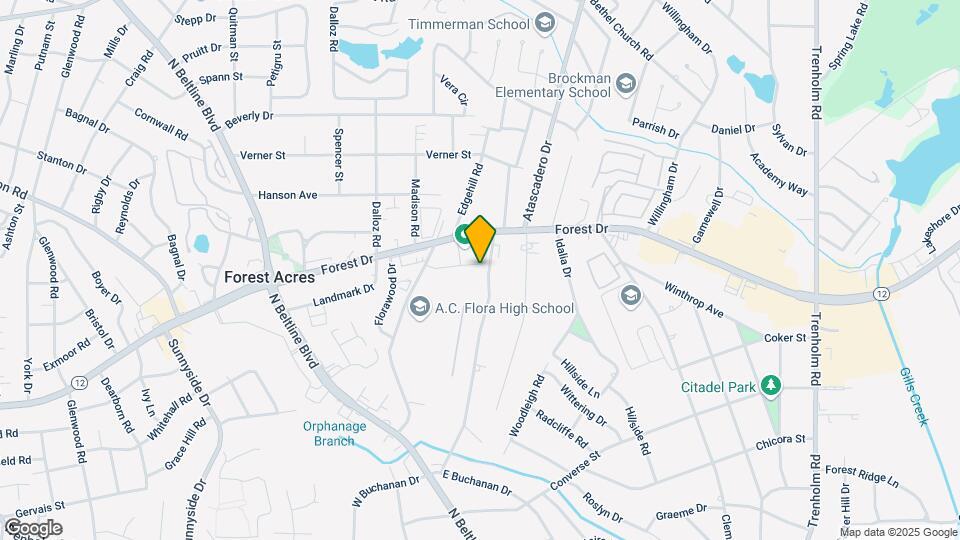 1453-1453 Brentwood Dr Map and Location Details