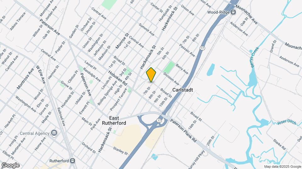 360 Broad St Map and Location Details