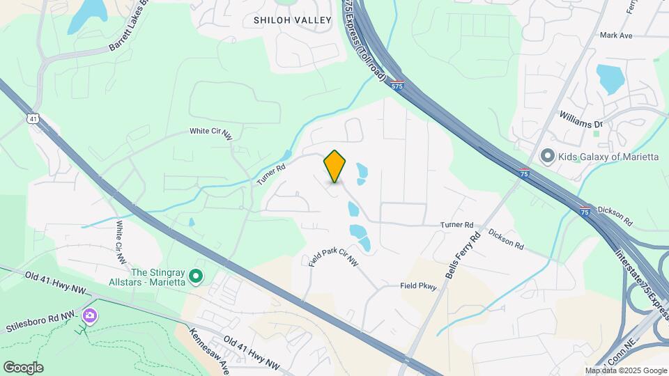 1700 Summit Village Ln Map and Location Details