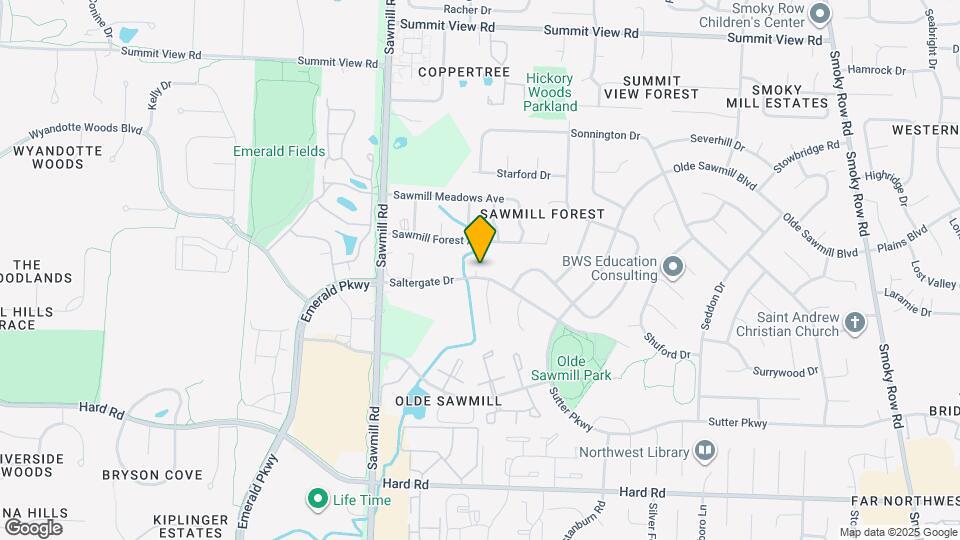 7754 Deercrest Ct Map and Location Details