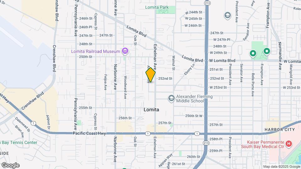 25218 Andreo Ave Map and Location Details