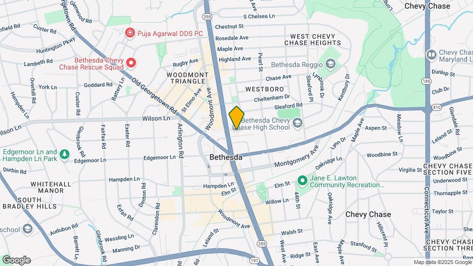 4535 Avondale St Map and Location Details
