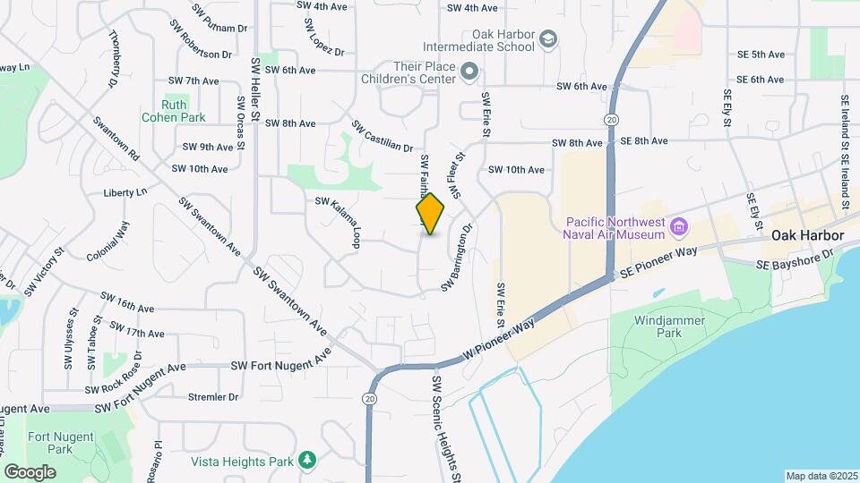 1266 SW Fairhaven Dr Map and Location Details