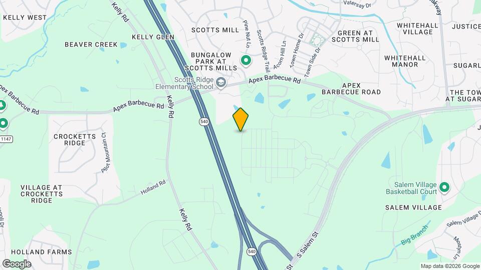 1764 Alpine Summer Ln Map and Location Details