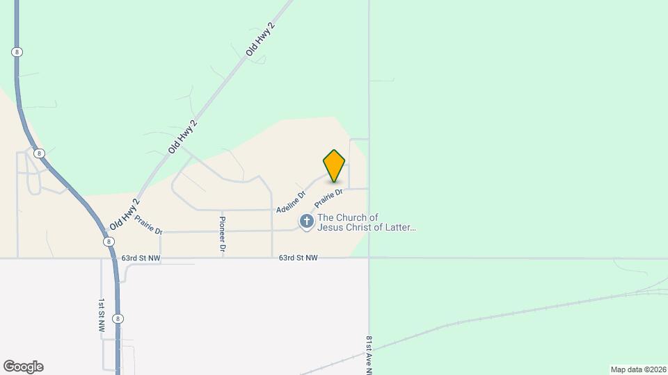 373 Prairie Dr Map and Location Details