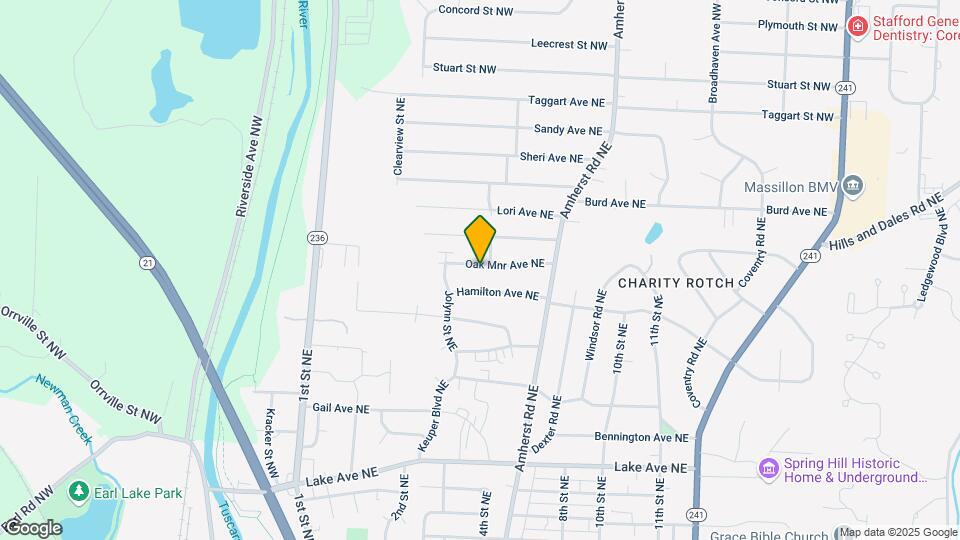 373 Oak Manor St NE Map and Location Details