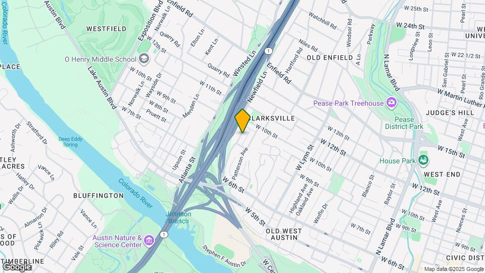 809 Theresa Ave Map and Location Details