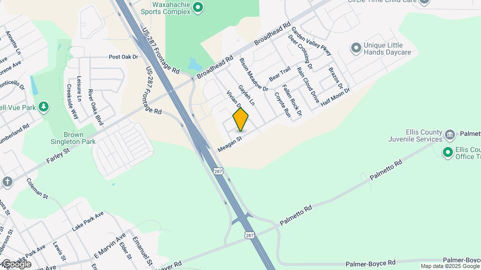 211 Meagan St Map and Location Details