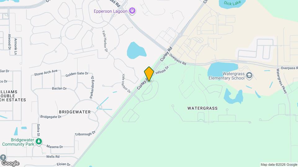 7406 Bridgeview Dr Mapa y Detalles de la Ubicación