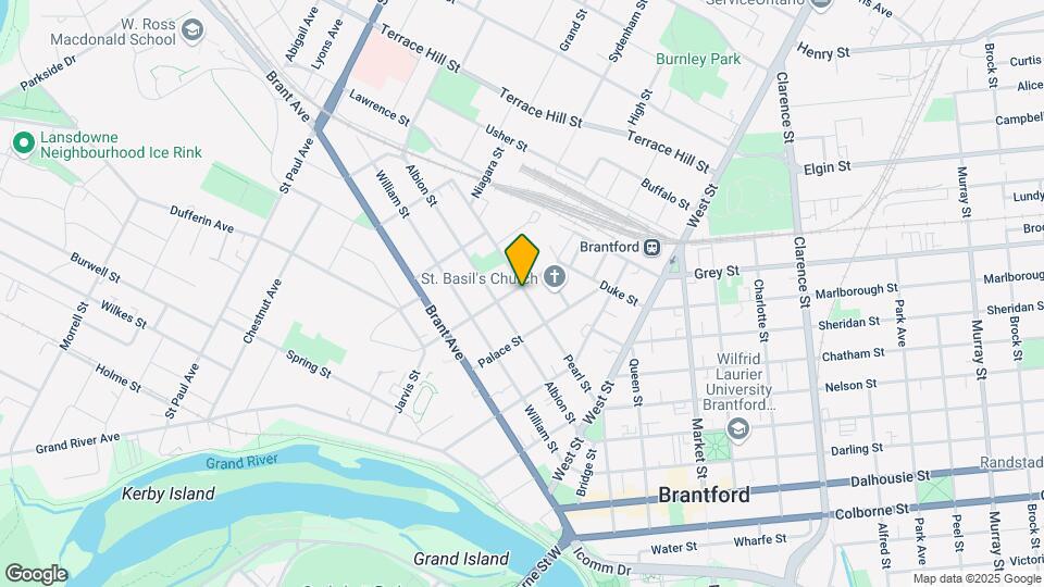 55 Richmond St Map and Location Details
