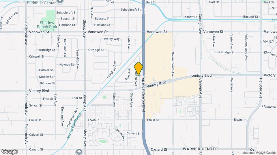 6458 Hanna Ave Map and Location Details