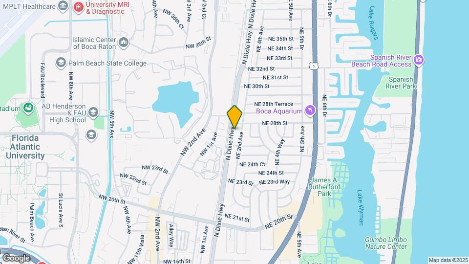 2730 N Dixie Hwy Map and Location Details