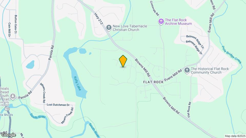 Room in House on Flat Rock Point Map and Location Details