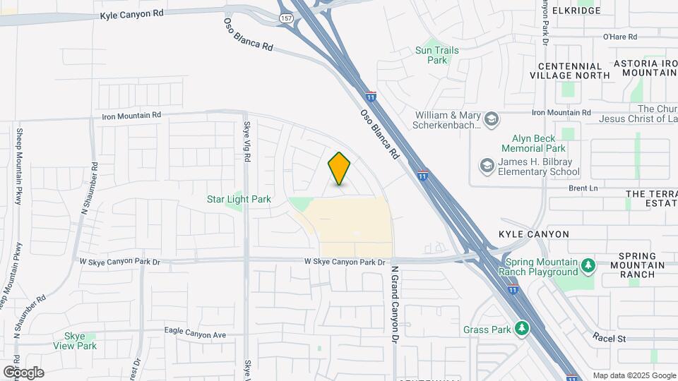 8851 Flora Run Ave Map and Location Details