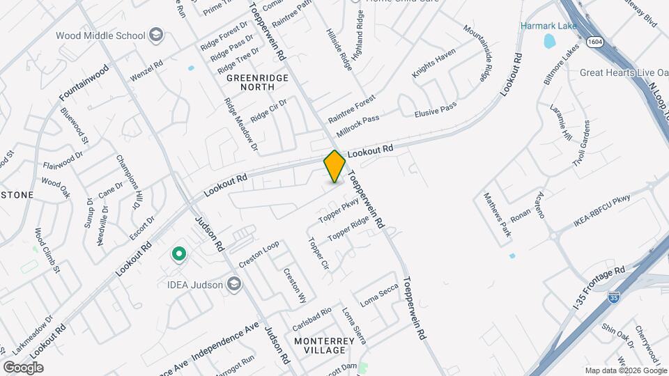 6526 Marcel Wy Map and Location Details