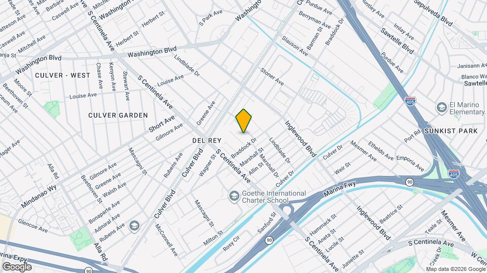 4720 Marshall Dr Map and Location Details