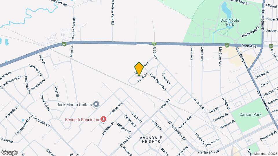 Willow Oak Apartments Map and Location Details