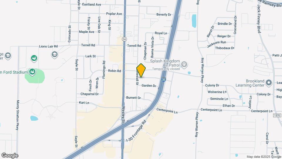 2517 Broadview St Map and Location Details