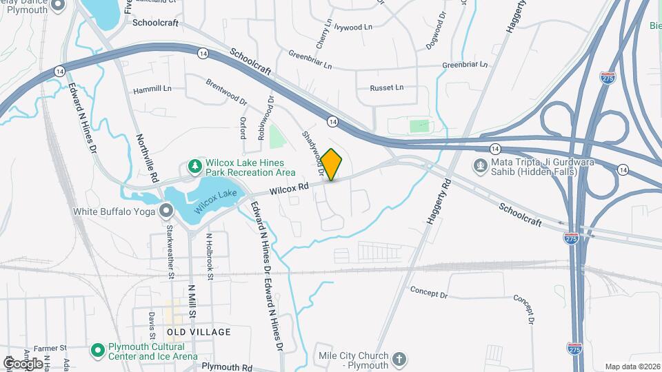 Lake Pointe Village Apartments Map and Location Details