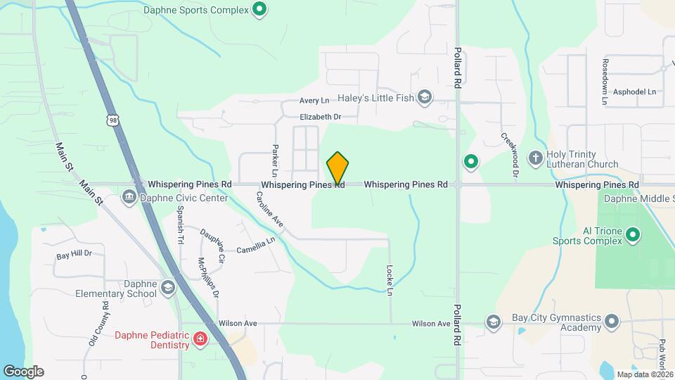 1208 -C Whispering Pines Rd Map and Location Details