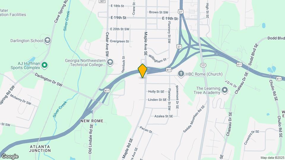 2306 Maple Rd SE Map and Location Details