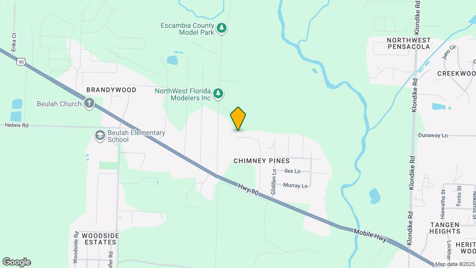 7440 Chimney Pines Dr Map and Location Details