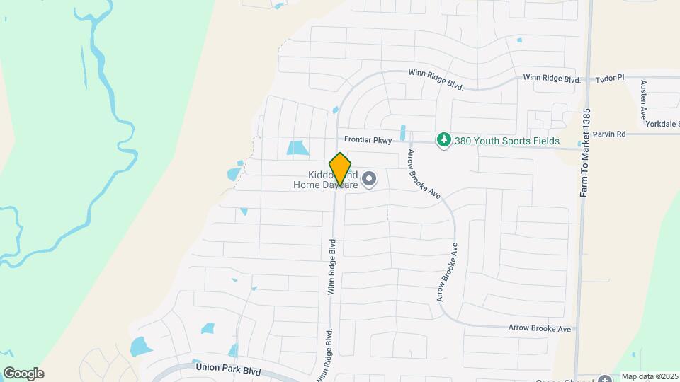 804 Saratoga Rd Map and Location Details